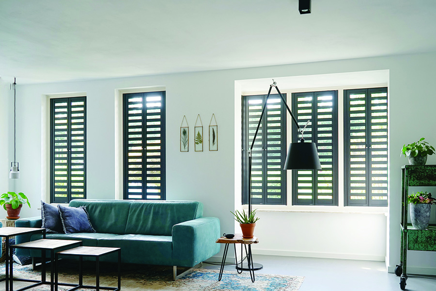 Aluminium shutters, Fractions Noordwijkerhout